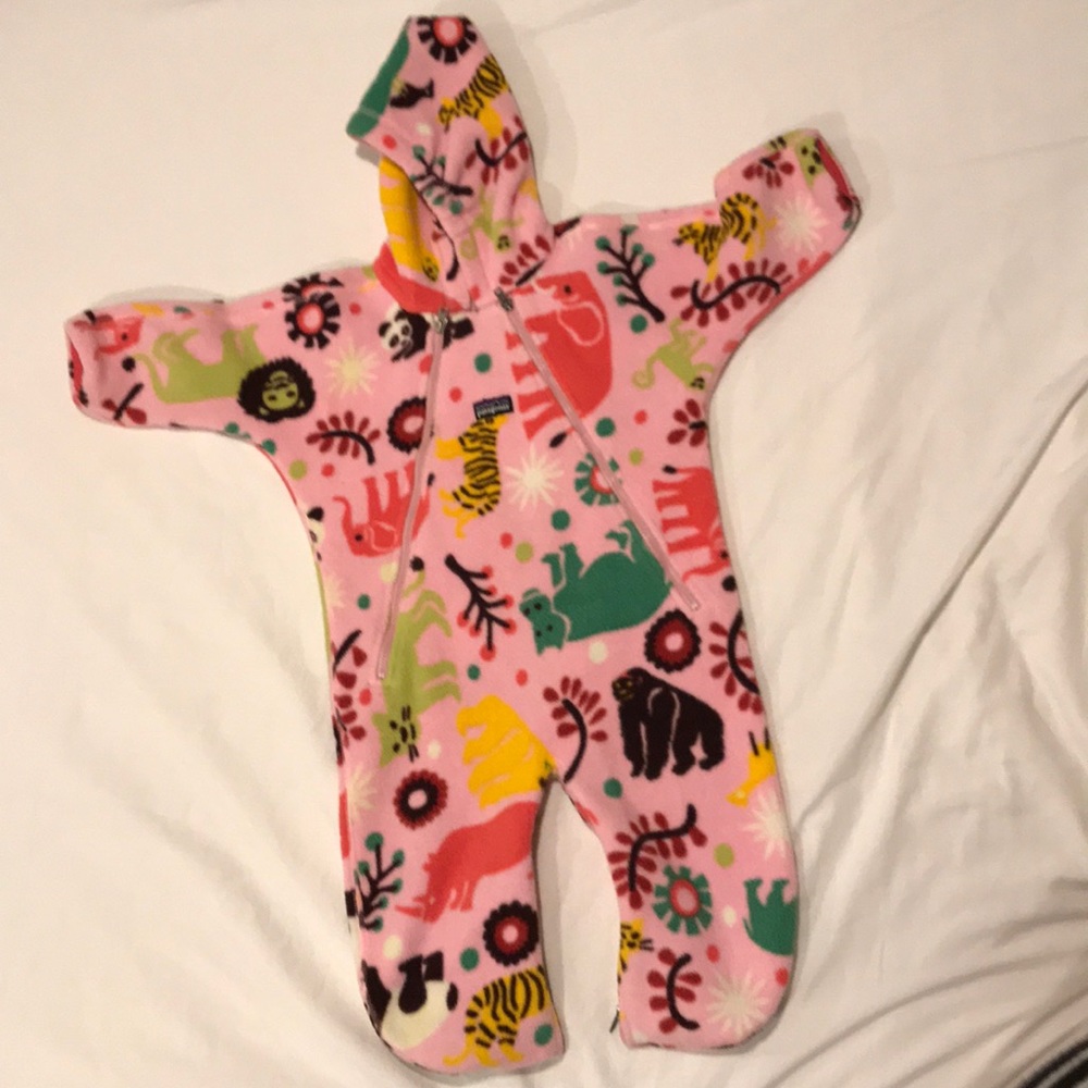 Patagonia baby bunting